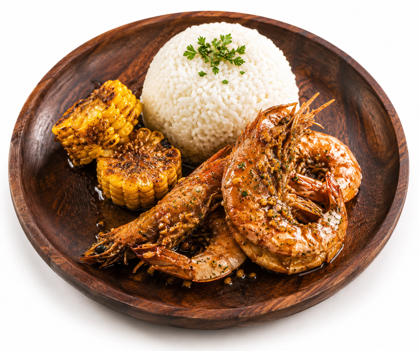Butter Garlic Shrimp